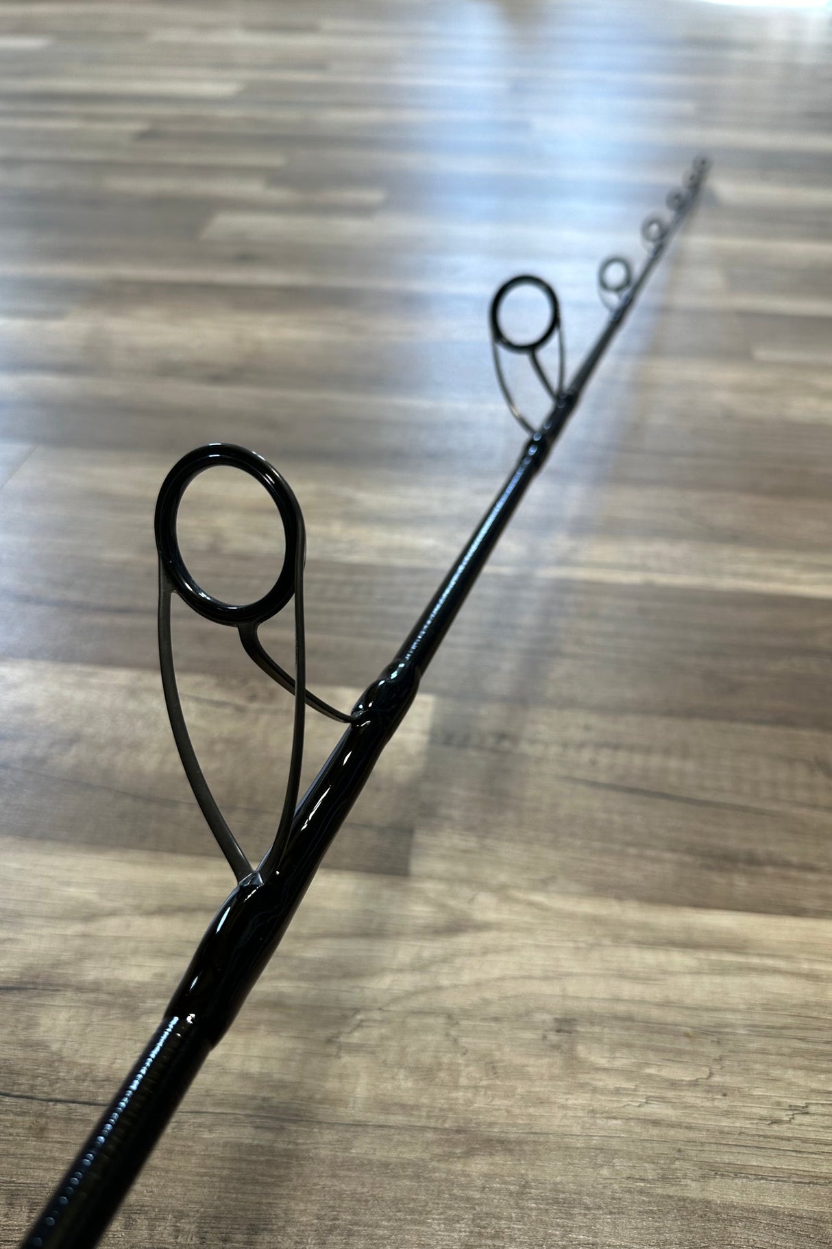 Zack's Inshore Black Spinning Rod 7' No 4