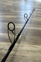 Zack's Inshore Black Spinning Rod 7' No 4