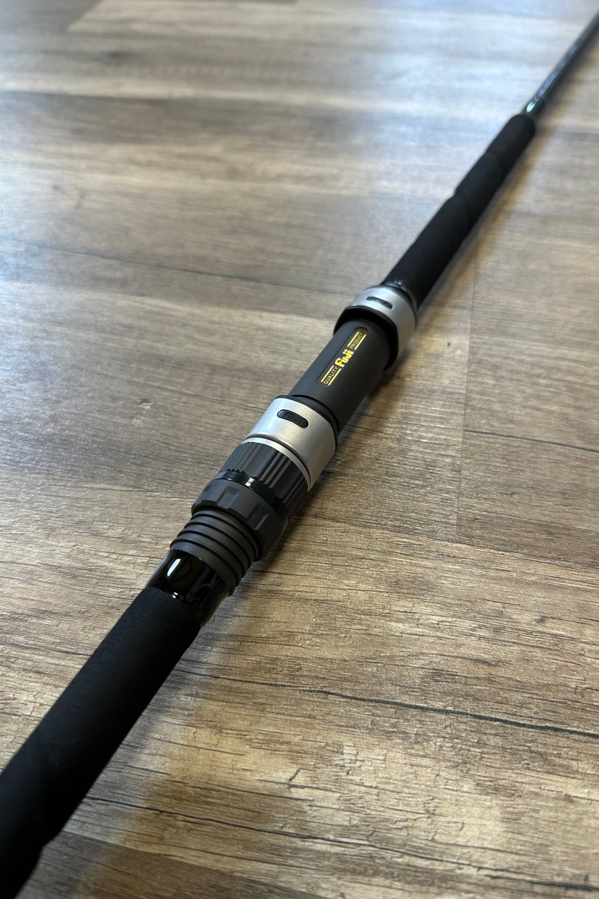Zack's Inshore Black Spinning Rod 7' No 4