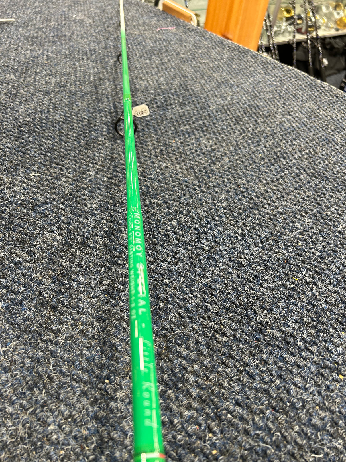 BORDERLINE MONOMOY SPECIAL LITTLE ROUND 6'3" GREEN 1-2 OZ