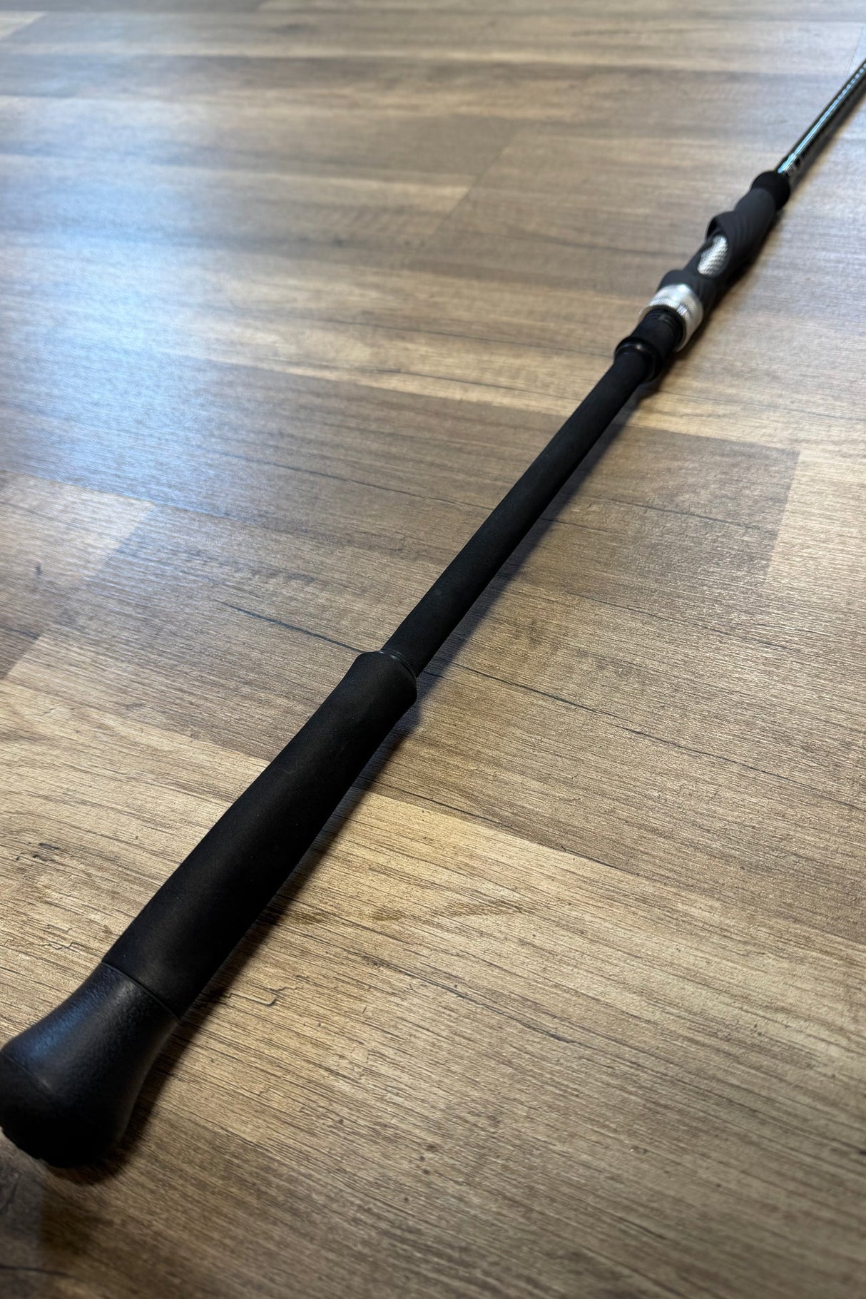Zack's Inshore Carbon Black Spinning Rod 7' No 2