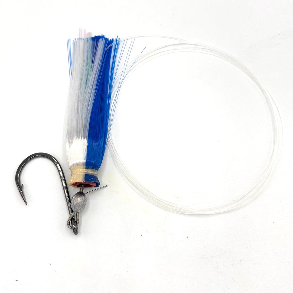 Magictail HooMagic Trolling Lures - Shad Rigged