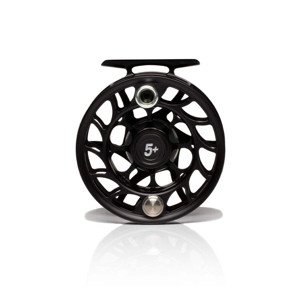 HATCH ICONIC 5 PLUS LARGE ARBOR FLY REEL