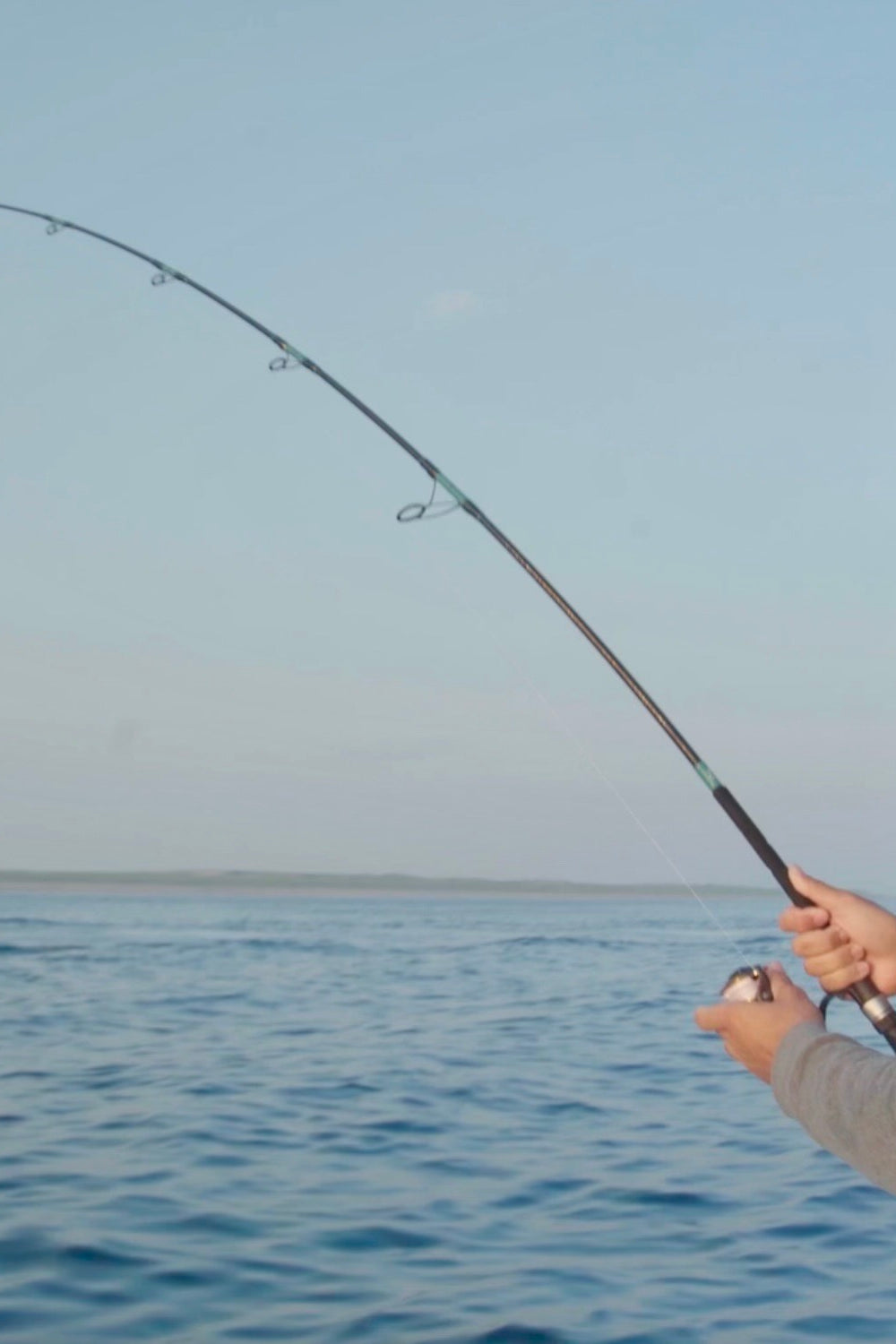 Zack's Team Goose Inshore Jigging Rod 7' No 4 Conventional Class LEFT Spiral
