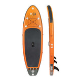 K&B INFLATABLE PADDLE BOARD ANTICOSTI 8.8 FT ORANGE