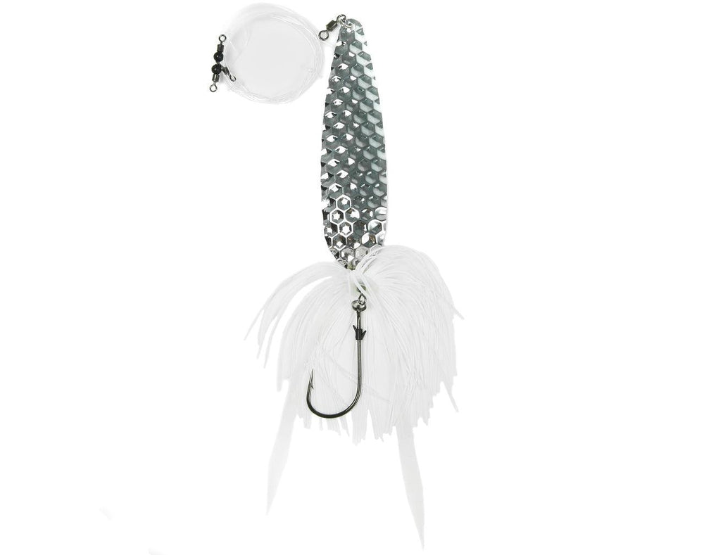 JIGGING WORLD FLUKE SPOON RIG 4.5"