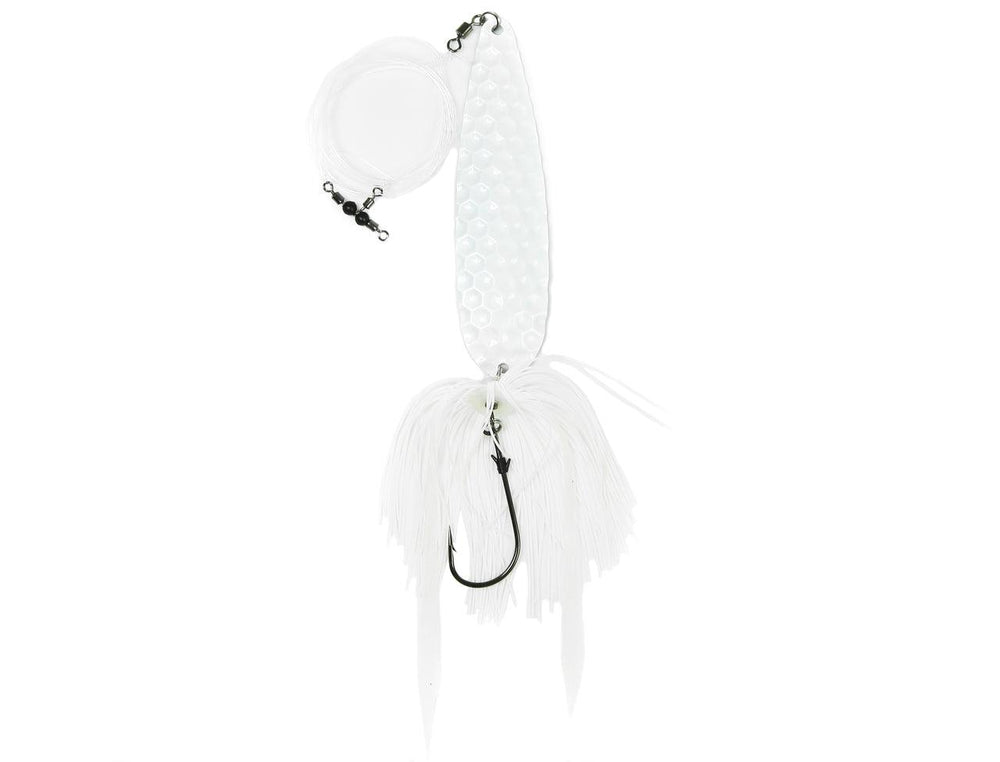 JIGGING WORLD FLUKE SPOON RIG 4.5"
