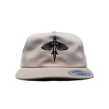 CALIFORNIA FLYER CO. 5-PANEL FLYER LOGO HAT