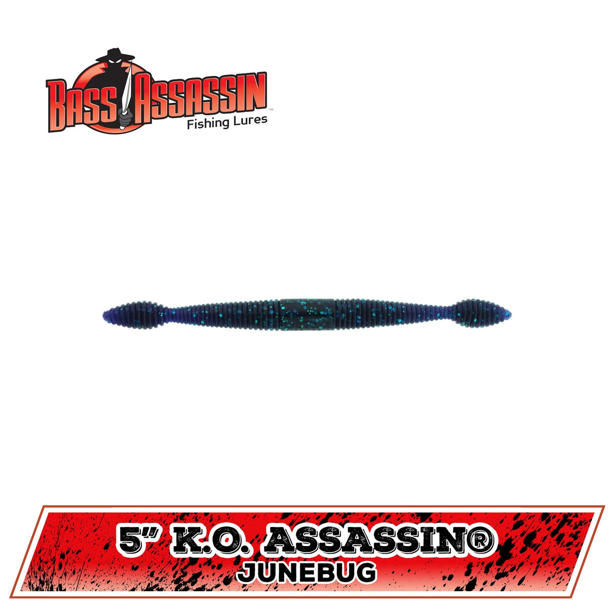 BASS ASSASSIN K.O. ASSASSIN 5"