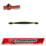 BASS ASSASSIN K.O. ASSASSIN 5"