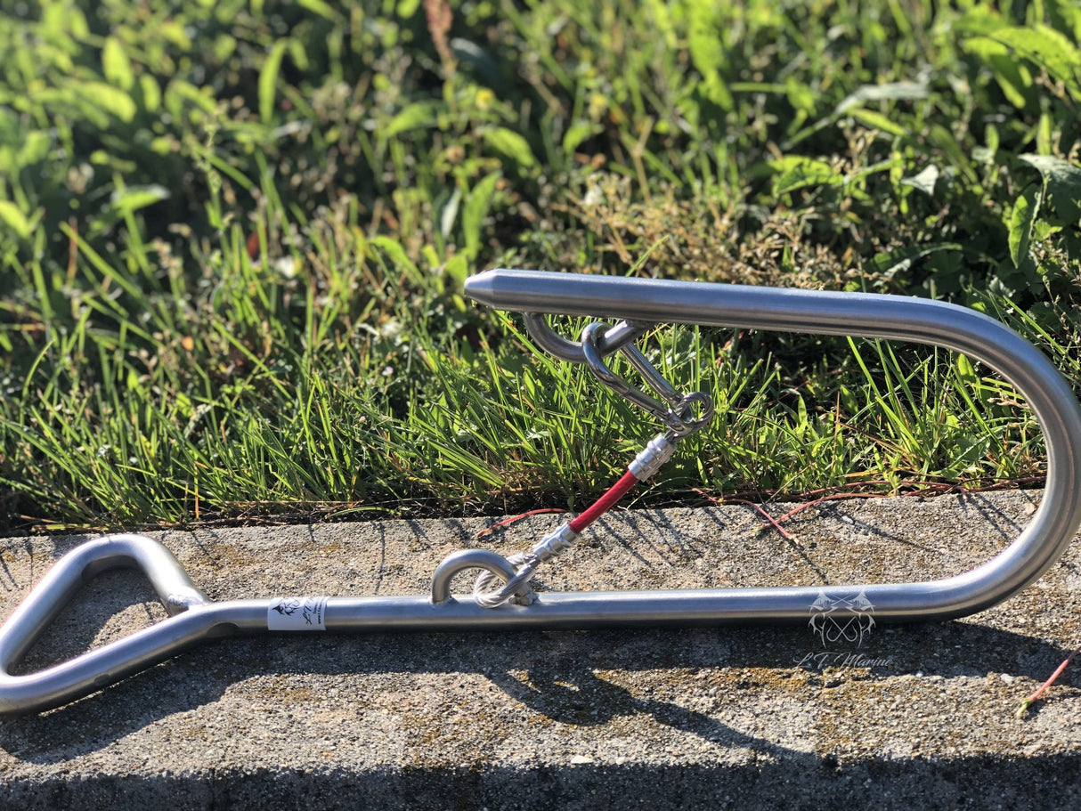 LT MARINE COMMERCIAL GIANT TUNA SWIM HOOK