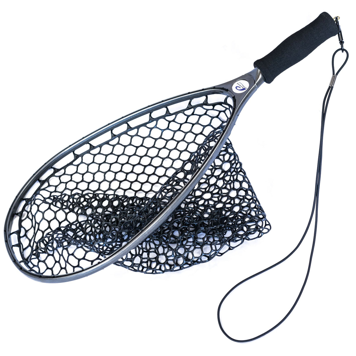 PROMAR PROTECNET RUBBER TROUT NET 15"X 11.5" HOOP 7" HANDLE