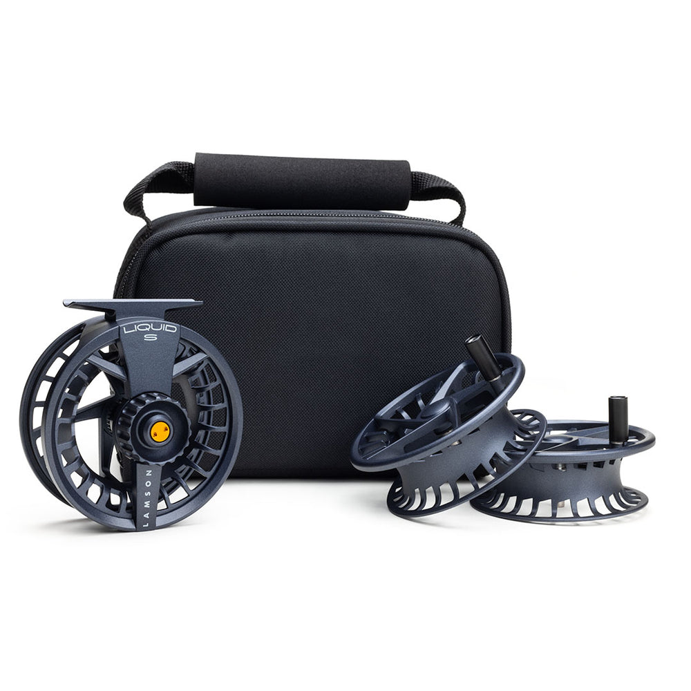 LAMSON LIQUID S-SERIES 3-PACK FLY REEL