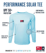 BLUEFIN SECOND SKIN SOLAR TEE TUNA BOAT