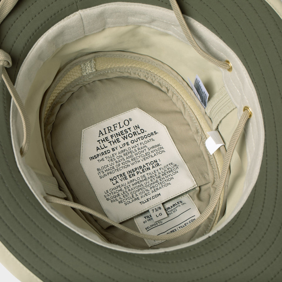 TILLEY LTM5 AIRFLO MEDIUM BRIM HAT