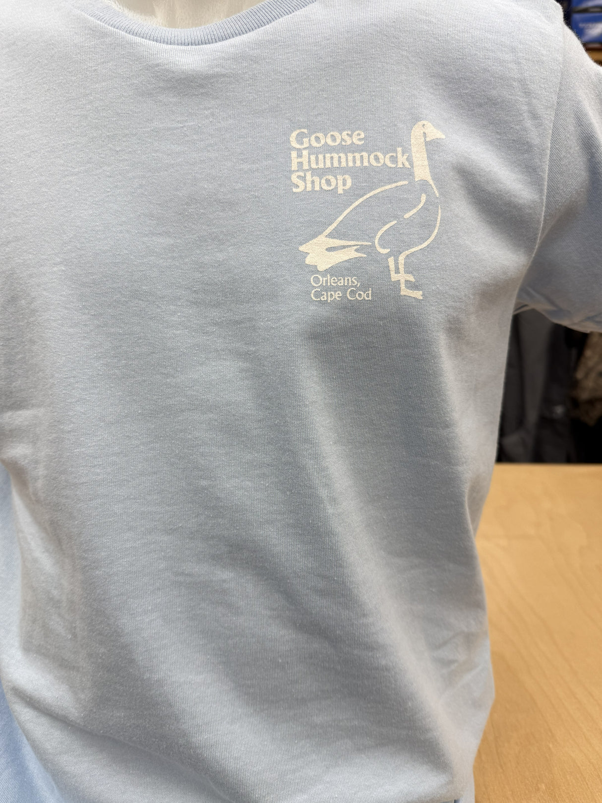 GOOSE CLASSIC LADIES GILDAN SS TEE