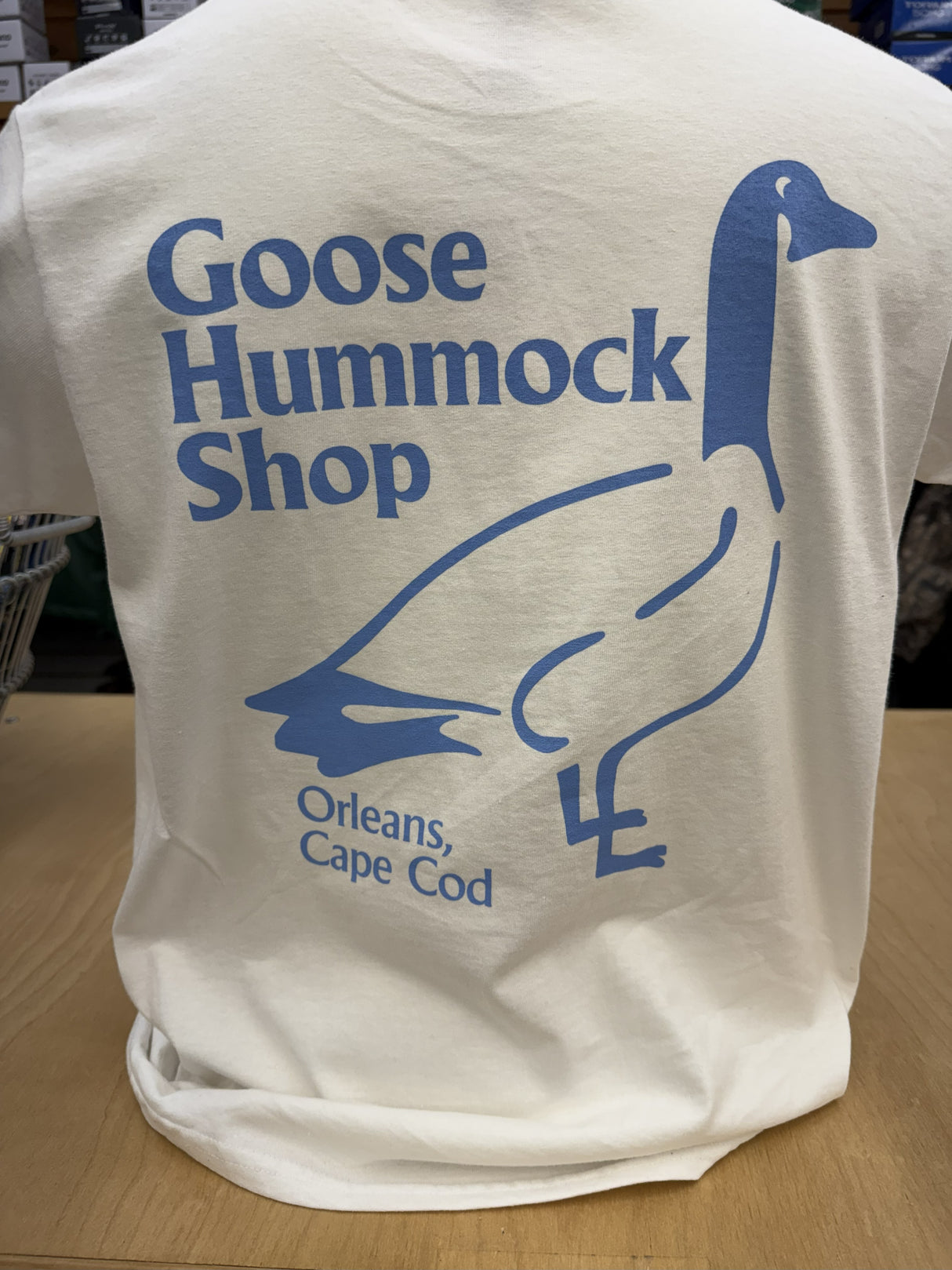 GOOSE CLASSIC LADIES GILDAN SS TEE