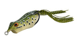 COPPER RED BAITS LOUD MOUTH EDITION FROG 2.5"