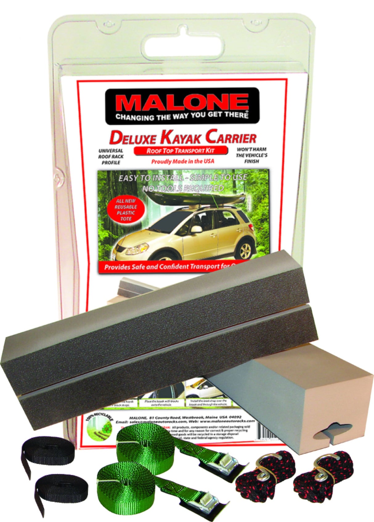 MALONE DELUXE KAYAK KIT