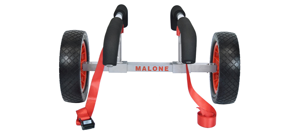 MALONE TRAVERSEHD BUNK STYLE HEAVY DUTY CANOE/KAYAK CART