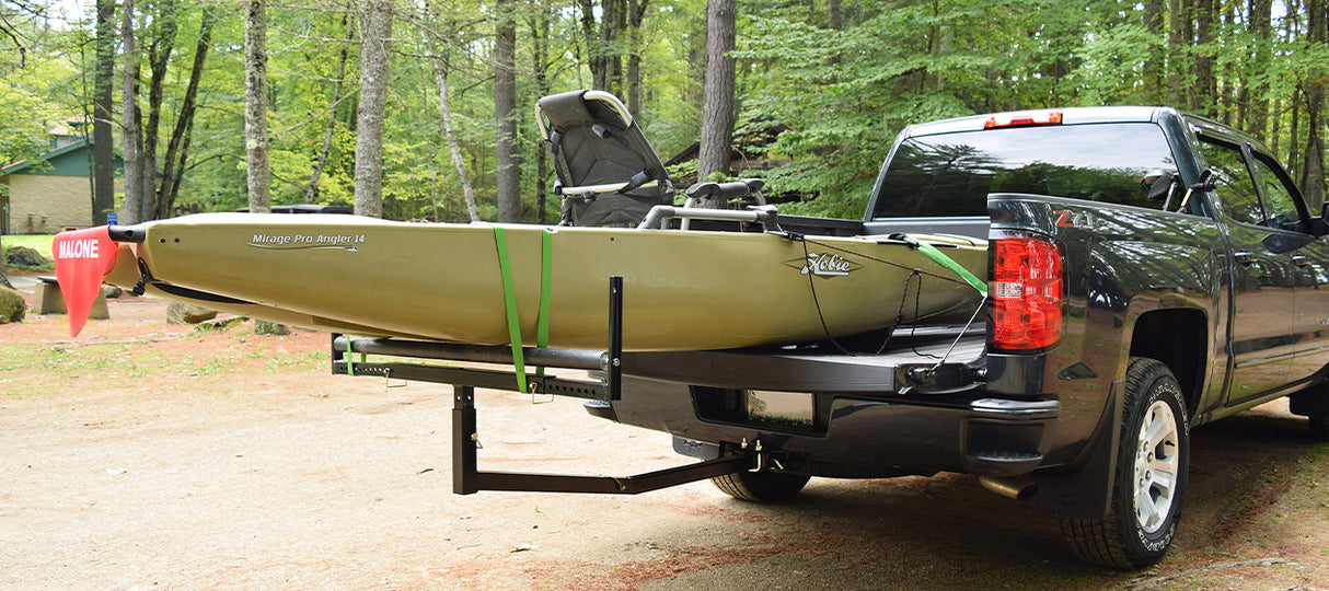 MALONE AXIS ANGLER BED EXTENDER/ROLLER PACKAGE