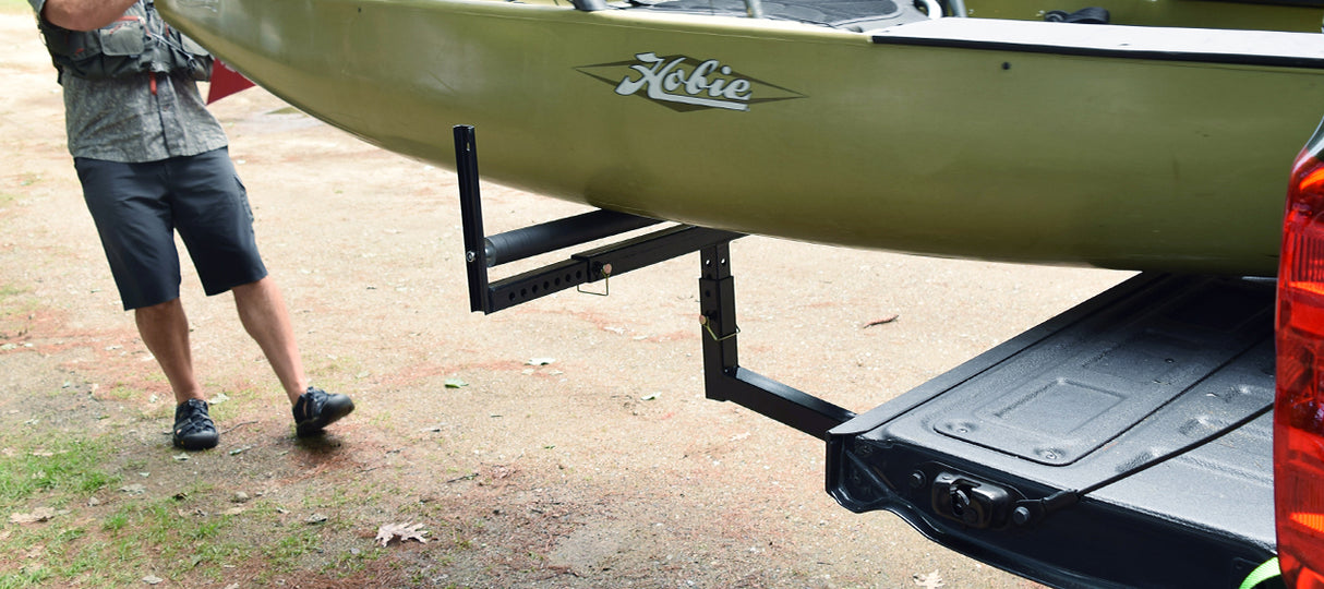 MALONE AXIS ANGLER BED EXTENDER/ROLLER PACKAGE