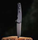 PRO-TECH MALIBU - Black Aluminum Handle
