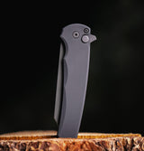 PRO-TECH MALIBU - Black Aluminum Handle