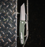 PRO-TECH MALIBU - Textured Green Handle