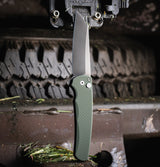 PRO-TECH MALIBU - Textured Green Handle