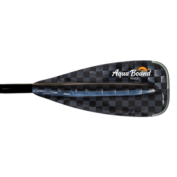 AQUA BOUND MALTA CARBON BLACK LAM-LOK BLADE/CARBON SUP SHAFT 2 PC 70/80"