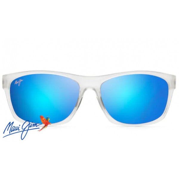 MAUI JIM BLUE HAWAII TUMBLELAND MATTE CRYSTAL