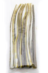 BILL HURLEY 7" MINI REPLACEMENT RAT TAILS OLIVE/WHITE 10 PK
