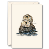 EARTH SKY & WATER NOTECARD