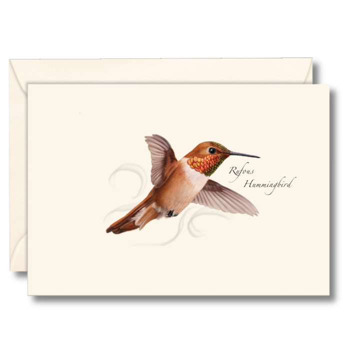 EARTH SKY & WATER NOTECARD