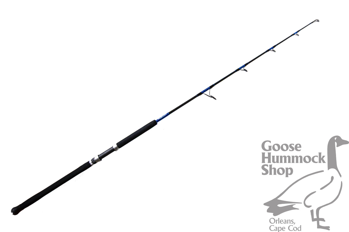 Zack's Team Goose Extra Heavy Jigging Rod Spin 5'4" Blue