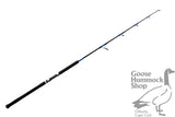 Zack's Team Goose Extra Heavy Jigging Rod Spin 5'4" Blue
