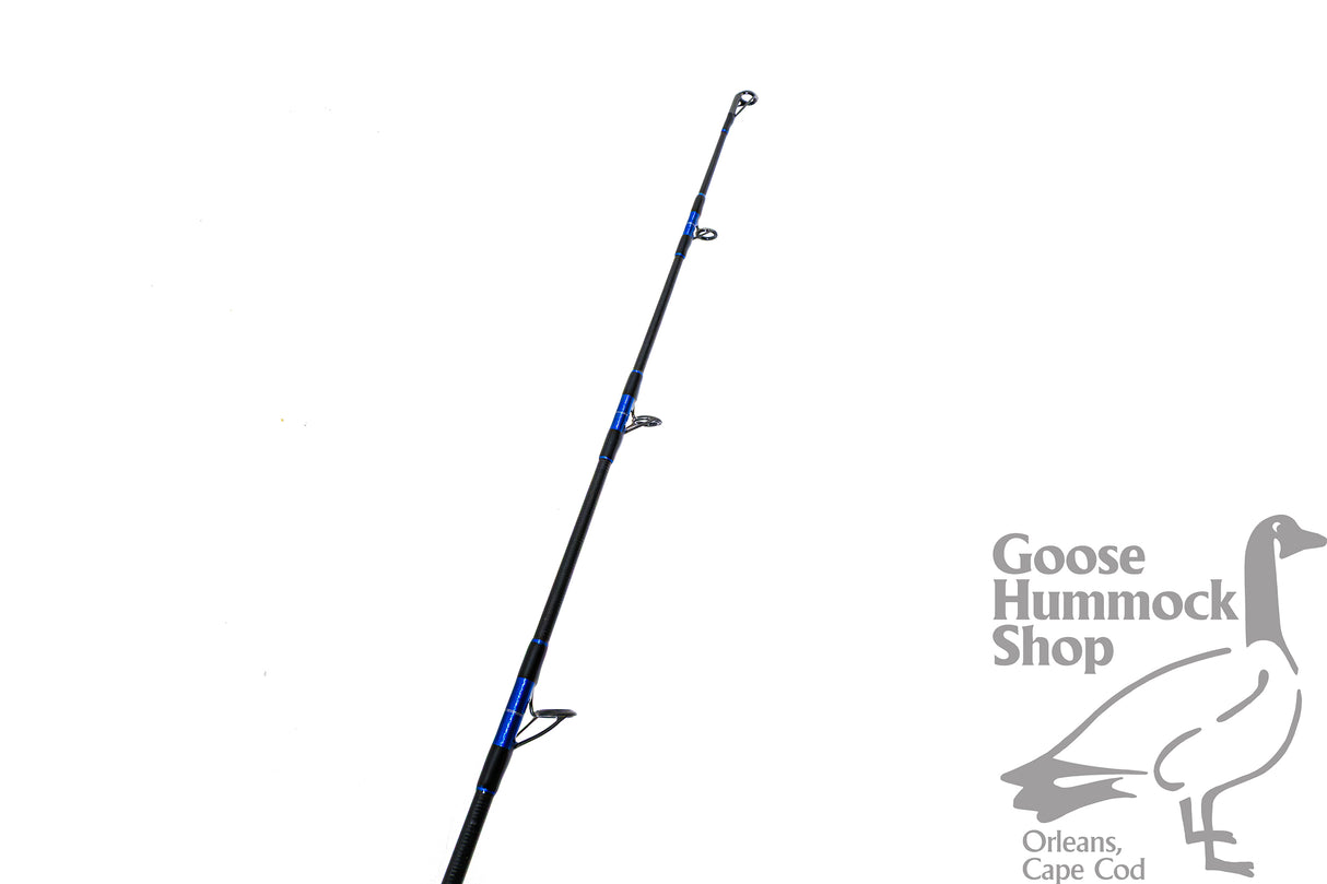 Zack's Team Goose Extra Heavy Jigging Rod Spin 5'4" Blue