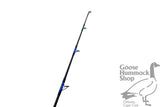 Zack's Team Goose Extra Heavy Jigging Rod Spin 5'4" Blue