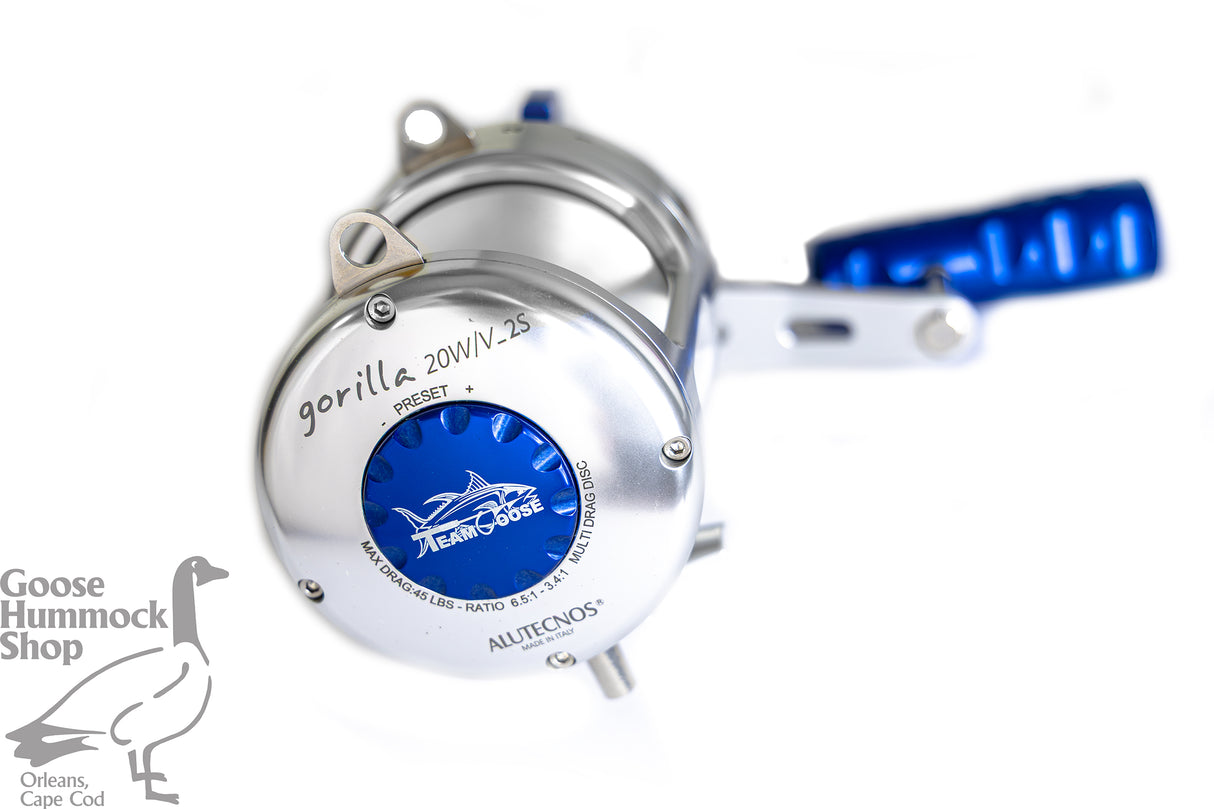 ALUTECNOS GORILLA 20W SALT2500GS TEAM GOOSE SILVER W/BLUE