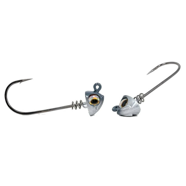 NLBN 8" JIG HEAD 1 1/2 OZ