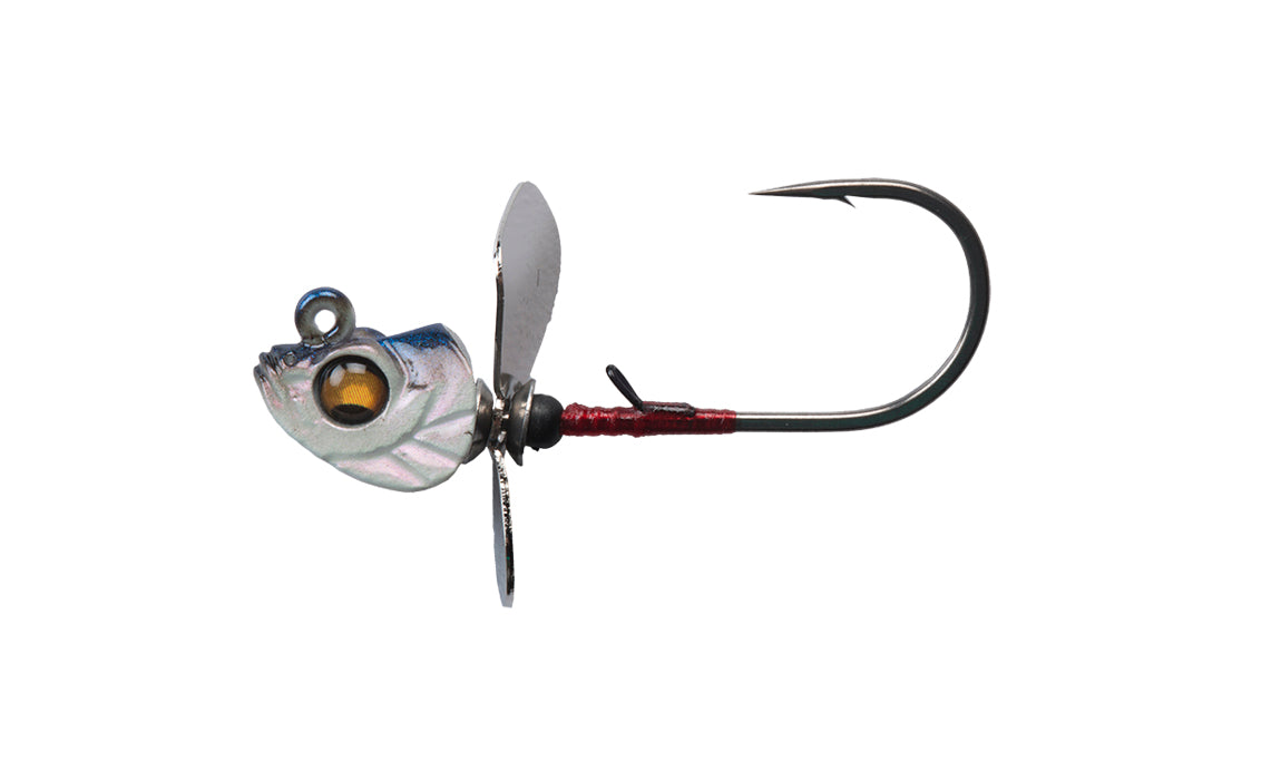 MEGABASS OKASHIRA SCREWHEAD SIZE 3/0 QTY 3