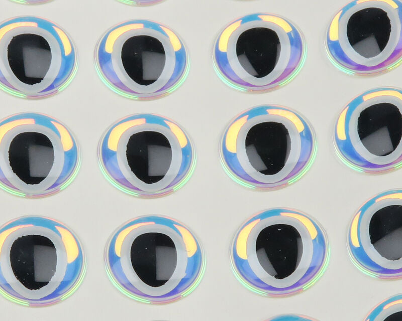 HARELINE 1/4 OVAL PUPIL 3D EYES