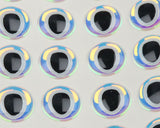 HARELINE 1/4 OVAL PUPIL 3D EYES