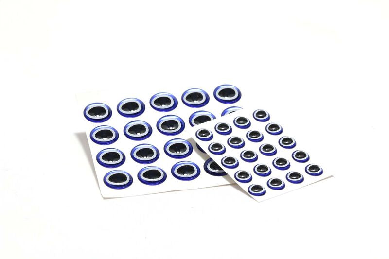 HARELINE 1/4 OVAL PUPIL 3D EYES