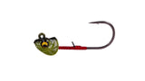 MEGABASS OKASHIRA HEAD SIZE 3/0 QTY 3