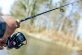 TEMPLE FORK STEELDRIVER SPINNING ROD