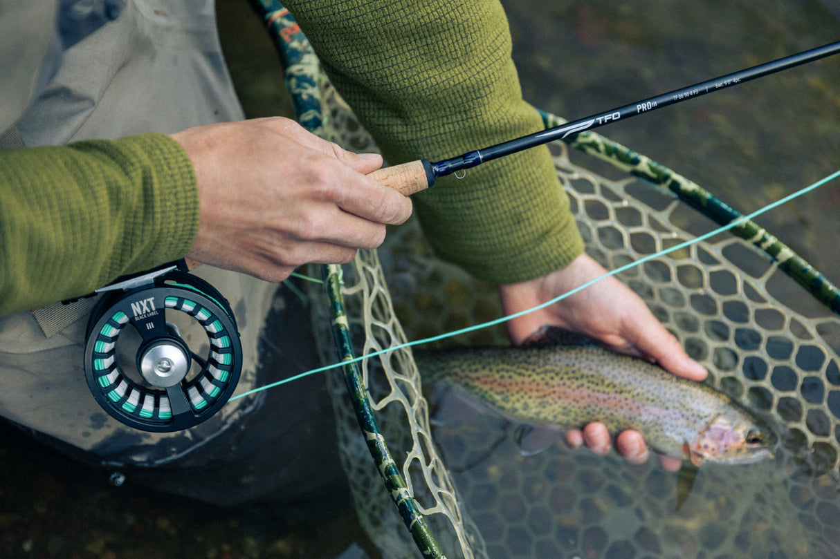 TEMPLE FORK PRO III 7 WT 9'0" 4 PC P3 FLY ROD