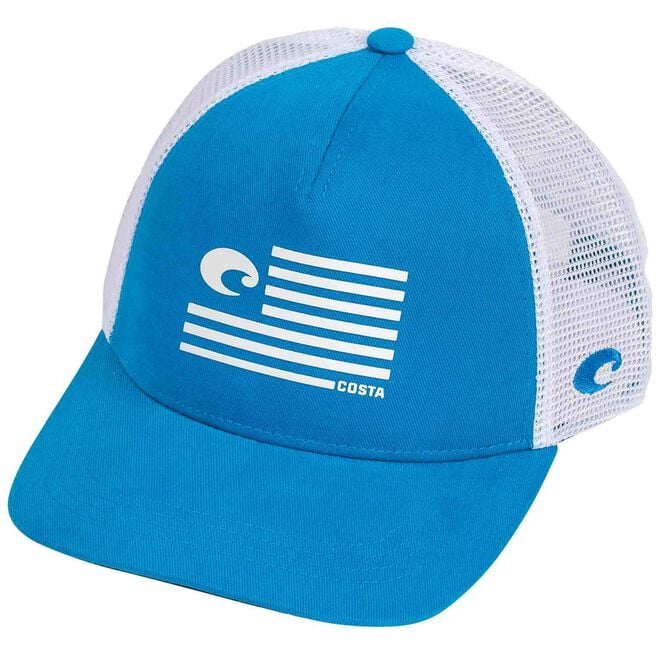 COSTA PRIDE TRUCKER SNAPBACK COSTA BLUE
