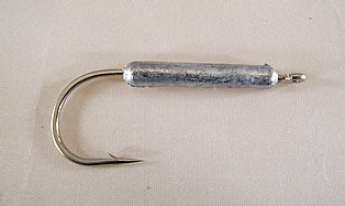 BILL HURLEY SWIMMING SQUID JIG HEAD ONLY 3.5/4 OZ